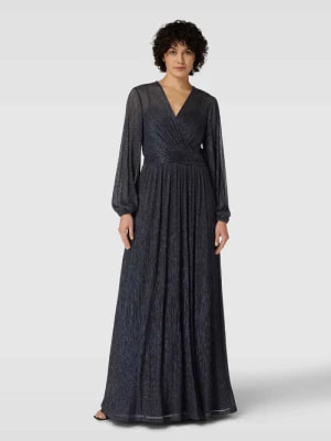Zdjęcie produktu Sukienka wieczorowa w stylu kopertowym V by Vera Mont