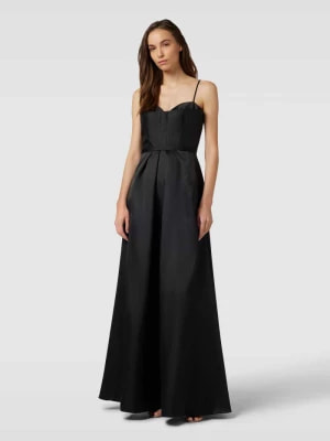 Zdjęcie produktu Sukienka wieczorowa z ozdobnymi szwami model ‘VERNISE’ Vera Wang Bride