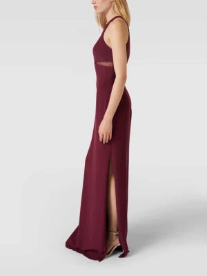 Zdjęcie produktu Sukienka wieczorowa z półprzezroczystymi wstawkami model ‘Aurore’ Vera Wang Bride