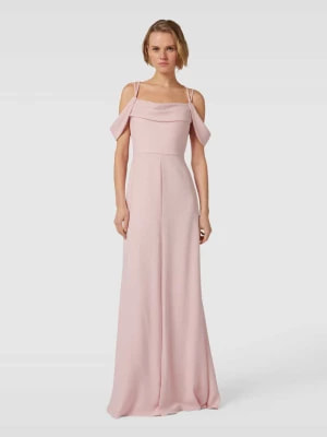 Zdjęcie produktu Sukienka wieczorowa ze skrzyżowanymi, cienkimi ramiączkami model ‘VASYL’ Vera Wang Bride