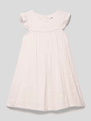 Zdjęcie produktu Sukienka z bawełny z kwiatowym wzorem Happy Girls