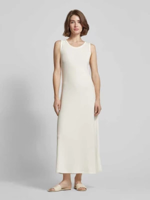 Zdjęcie produktu Sukienka z dżerseju w jednolitym kolorze milano italy