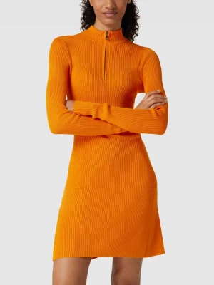 Zdjęcie produktu Sukienka z efektem prążkowania model ‘ WILLOW’ Vero Moda