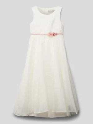 Zdjęcie produktu Sukienka z kwiatową aplikacją Une Hautre Couture
