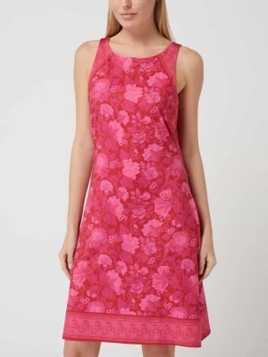 Zdjęcie produktu Sukienka z kwiatowym wzorem model ‘Bruna’ MINT & MIA