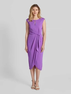 Zdjęcie produktu Sukienka z wiązanym detalem model ‘REIDLY’ Lauren Ralph Lauren