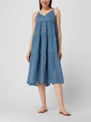Zdjęcie produktu Sukienka z wiązanymi ramiączkami model ‘Mathilde’ Saint Tropez
