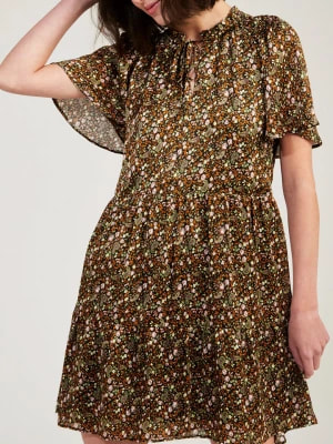 Zdjęcie produktu Naf Naf Sukienka ze wzorem rozmiar: 34