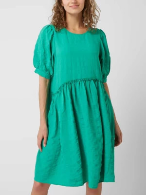 Zdjęcie produktu Sukienka ze wzorem w szkocką kratę model ‘Vudmilla’ Pieces