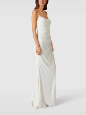 Zdjęcie produktu Suknia ślubna z marszczeniami luxuar