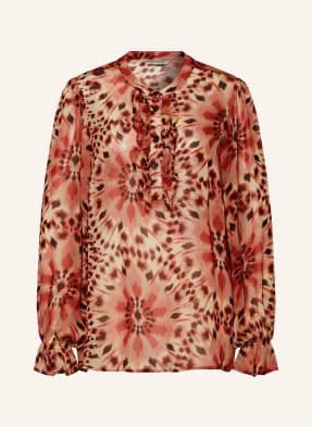 Zdjęcie produktu Summum Woman Bluzka Z Falbankami pink