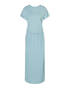 Zdjęcie produktu super.natural Sukienka "Feel Good" w kolorze błękitnym rozmiar: S