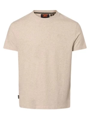 Zdjęcie produktu Superdry Koszulka męska Mężczyźni Bawełna brązowy jednolity,