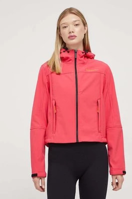 Zdjęcie produktu Superdry kurtka damska kolor różowy przejściowa