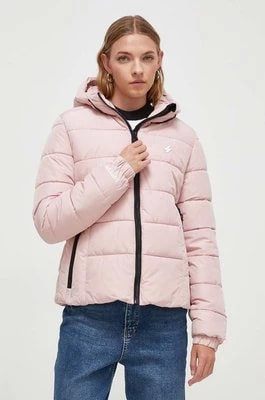 Zdjęcie produktu Superdry kurtka damska kolor różowy zimowa