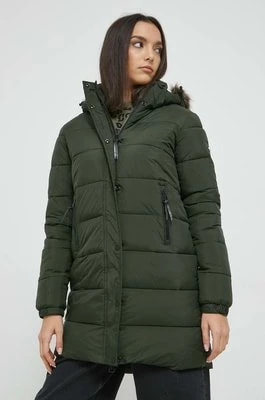 Zdjęcie produktu Superdry kurtka damska kolor zielony przejściowa
