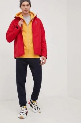 Zdjęcie produktu Superdry kurtka kolor czerwony przejściowa oversize