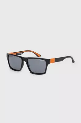 Zdjęcie produktu Superdry okulary przeciwsłoneczne męskie kolor czarny