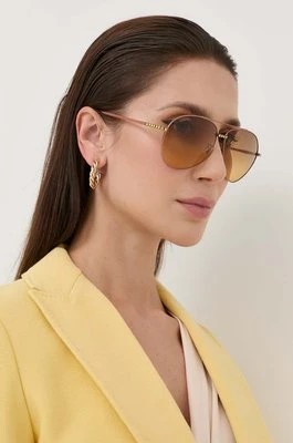 Zdjęcie produktu Swarovski okulary przeciwsłoneczne 56259294 MILLENIA damskie kolor brązowy