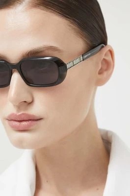 Zdjęcie produktu Swarovski okulary przeciwsłoneczne 56499035 MATRIX damskie kolor czarny
