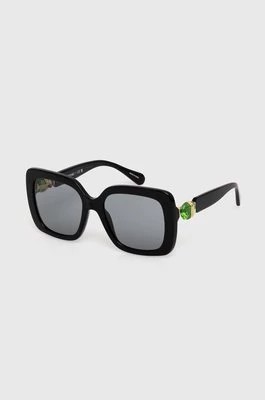 Zdjęcie produktu Swarovski okulary przeciwsłoneczne 5679521 LUCENT kolor czarny
