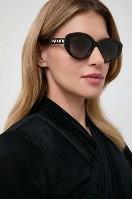 Zdjęcie produktu Swarovski okulary przeciwsłoneczne 5679527 DEXTERA ORGANIC damskie kolor czarny