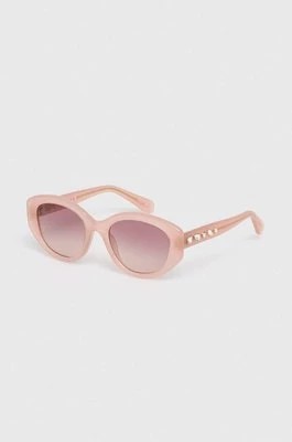 Zdjęcie produktu Swarovski okulary przeciwsłoneczne 5679541 DEXTERA ORGANIC kolor różowy