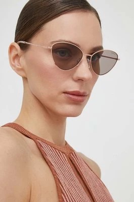 Zdjęcie produktu Swarovski okulary przeciwsłoneczne MATRIX damskie kolor różowy