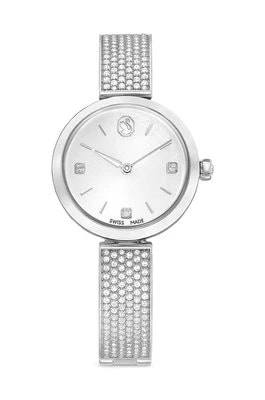 Zdjęcie produktu Swarovski zegarek ILLUMINA damski kolor srebrny