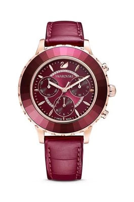 Zdjęcie produktu Swarovski zegarek OCTEA LUX CHRONO damski kolor różowy