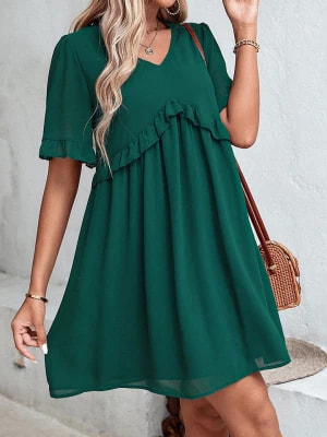 Zdjęcie produktu Sweet Summer Sukienka w kolorze ciemnozielonym rozmiar: XL