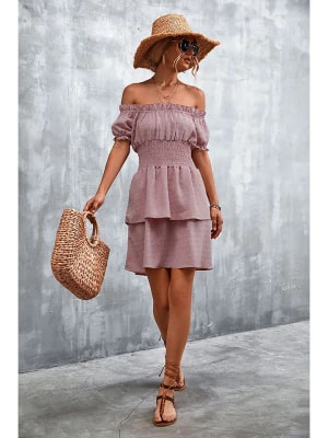 Zdjęcie produktu Sweet Summer Sukienka w kolorze jasnoróżowym rozmiar: L
