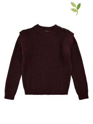 Zdjęcie produktu The NEW Sweter "Daya" w kolorze czerwonym rozmiar: 98/104