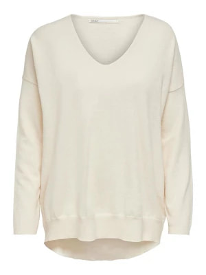 Zdjęcie produktu ONLY Sweter "Lely" w kolorze kremowym rozmiar: XS