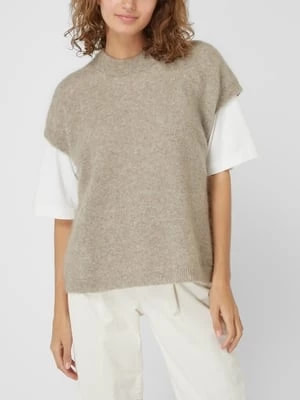 Zdjęcie produktu Sweter o kroju oversized z mieszanki moheru model ‘Brook’ Second Female