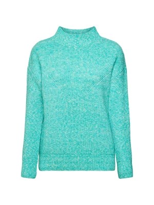 Zdjęcie produktu ESPRIT Sweter w kolorze turkusowym rozmiar: XL