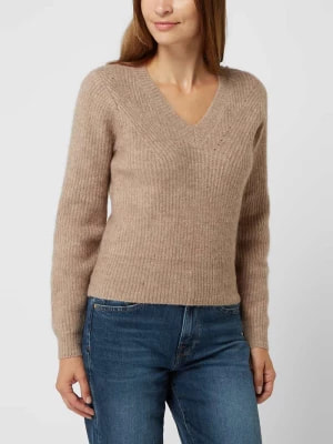 Zdjęcie produktu Sweter z dodatkiem wełny z alpaki model ‘Nephele’ Minus