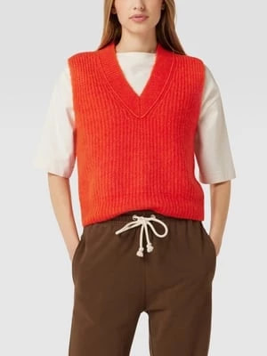 Zdjęcie produktu Sweter z dzianiny bez rękawów Marc O'Polo