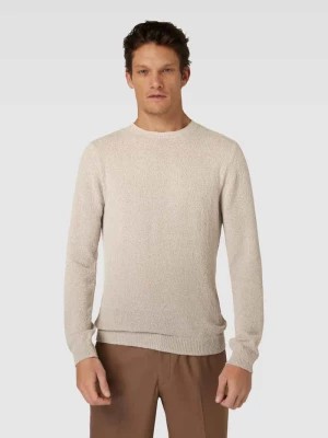 Zdjęcie produktu Sweter z dzianiny w jednolitym kolorze Antony Morato