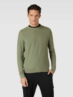 Zdjęcie produktu Sweter z dzianiny w jednolitym kolorze model ‘Rick’ BRAX