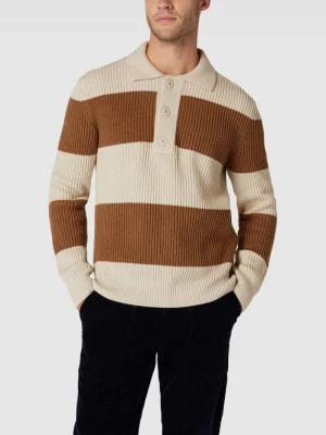 Zdjęcie produktu Sweter z dzianiny w paski Marc O'Polo