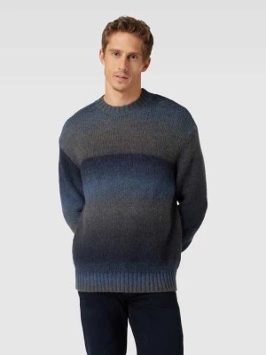 Zdjęcie produktu Sweter z dzianiny z cieniowaniem model ‘GAARD’ Selected Homme