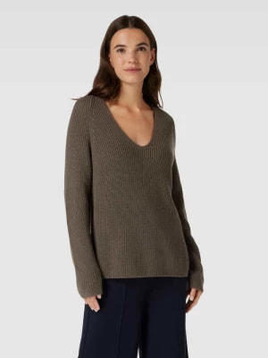 Zdjęcie produktu Sweter z dzianiny z fakturowanym wzorem model ‘Corry’ Better Rich