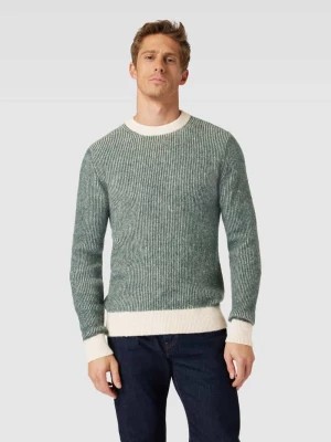 Zdjęcie produktu Sweter z dzianiny z fakturowanym wzorem model ‘RAI’ Selected Homme