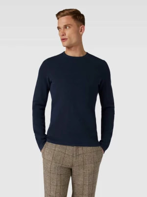 Zdjęcie produktu Sweter z dzianiny z golfem model ‘THIM’ Selected Homme