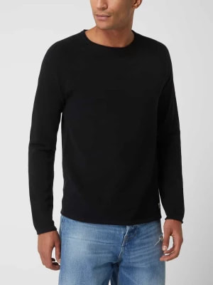 Zdjęcie produktu Sweter z dzianiny z naszywką z logo model ‘HILL’ jack & jones