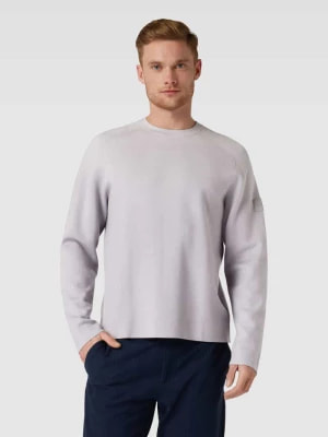 Zdjęcie produktu Sweter z dzianiny z naszywką z logo model ‘MILANO’ CK Calvin Klein