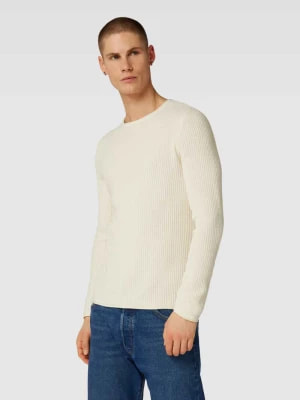 Zdjęcie produktu Sweter z dzianiny z okrągłym dekoltem model ‘Carlos’ Jack & Jones Premium