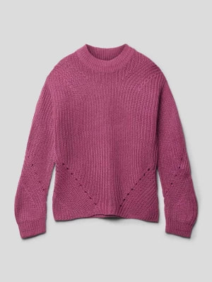 Zdjęcie produktu Sweter z dzianiny z okrągłym dekoltem model ‘NEWRILEY’ Only
