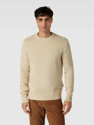 Zdjęcie produktu Sweter z dzianiny z okrągłym dekoltem model ‘TODD’ Selected Homme